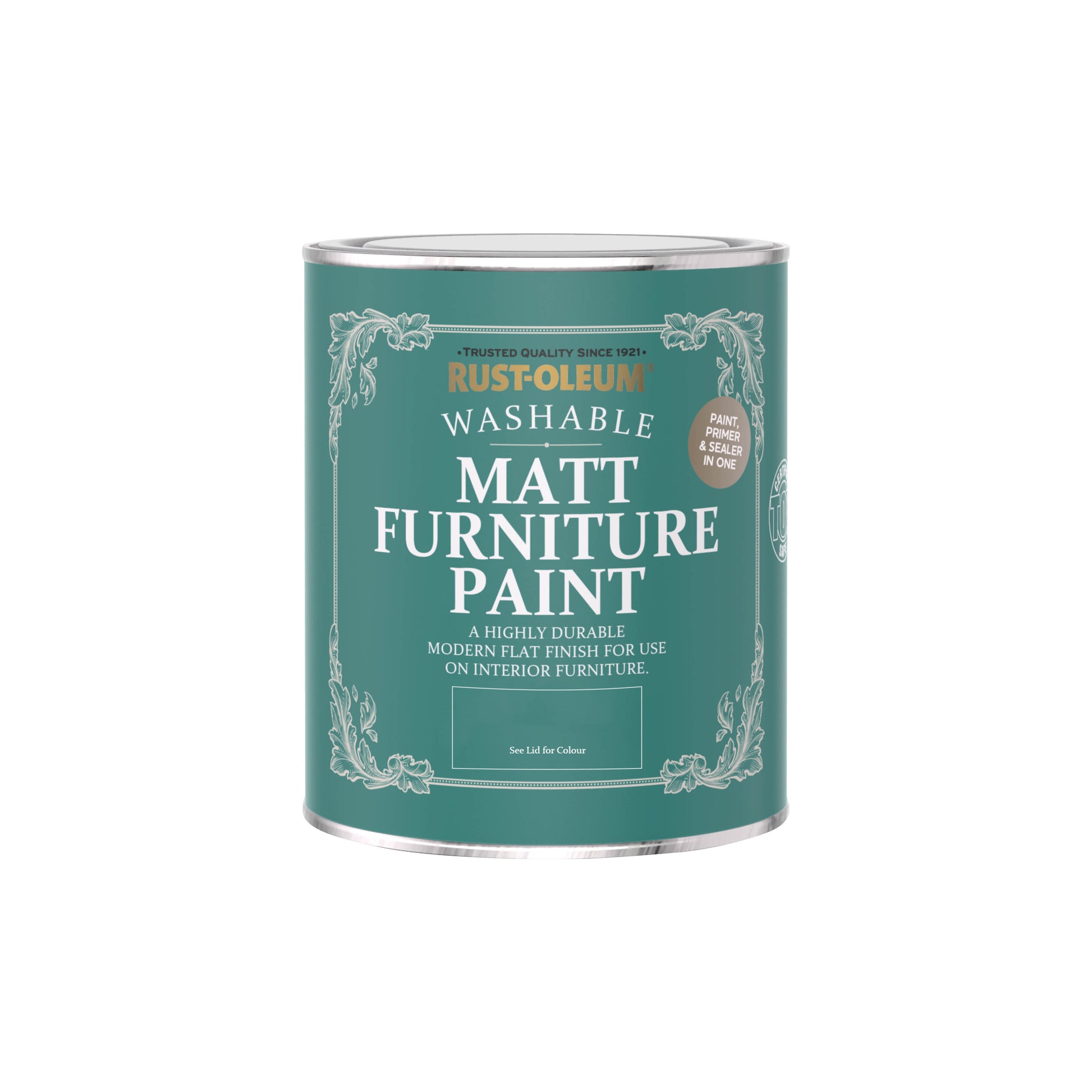 Rust-Oleum Beige Matt Furniture Paint - Portland Stone 750ml