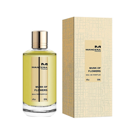 Mancera Musk Of Flowers Eau De Parfum da donna