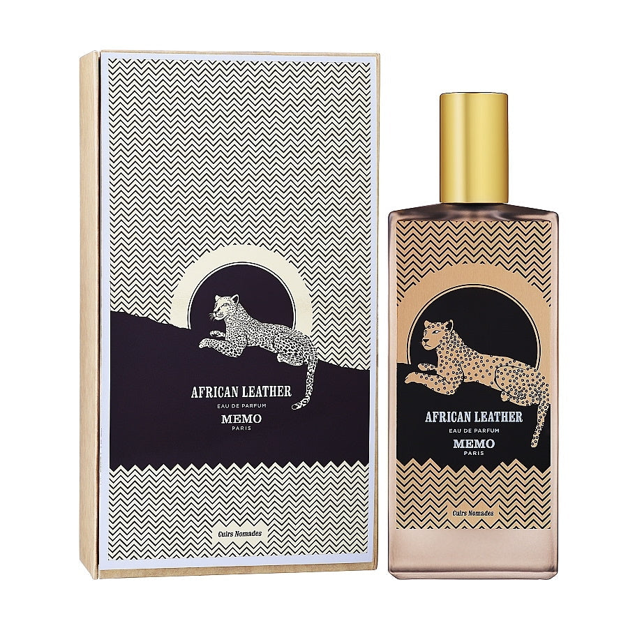 Memo Paris African Leather Eau De Parfum Unisex 75 ml