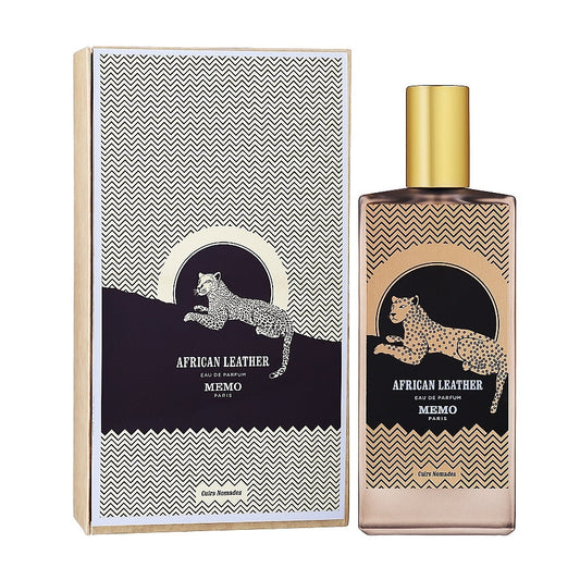 Memo Paris African Leather Eau De Parfum Unisex 75 ml