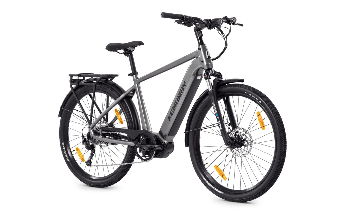 Kemoway City E-Bike K6S - Grau / M/50CM