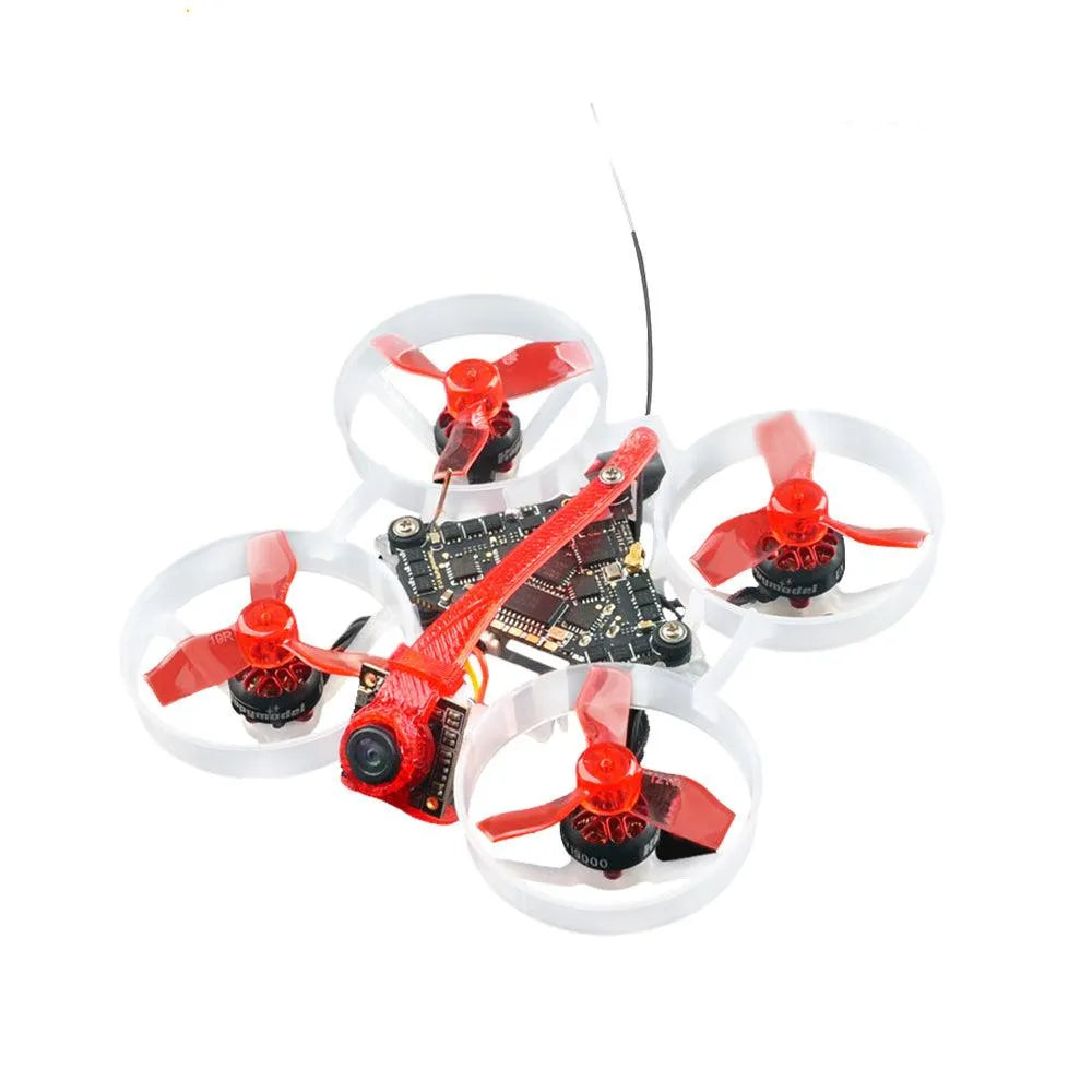 Happymodel Moblite6 1S 65mm Ultra light Brushless Whoop FPV Racing Drone - Frsky SPI RX version