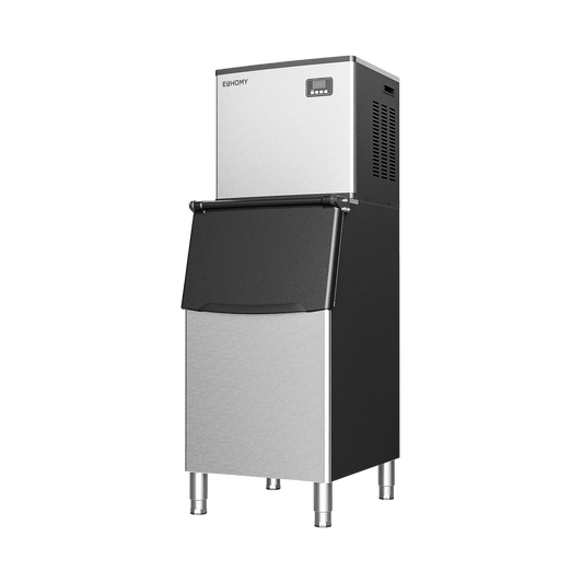 Euhomy Lucid L1 Cube Commercial Ice Maker - 400 Lbs