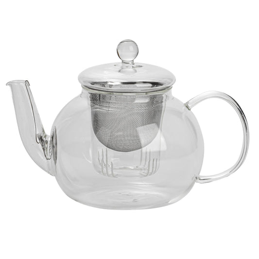 1.1L Glass Infuser Teapot