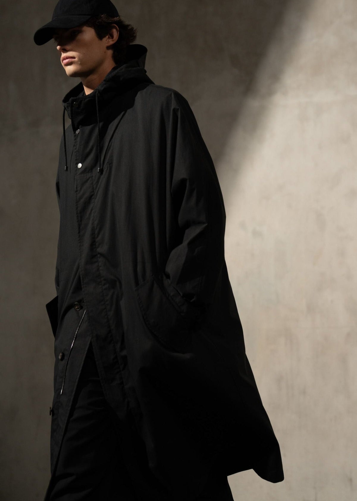 ITALIAN WATCH PARKA - Noir - XS
