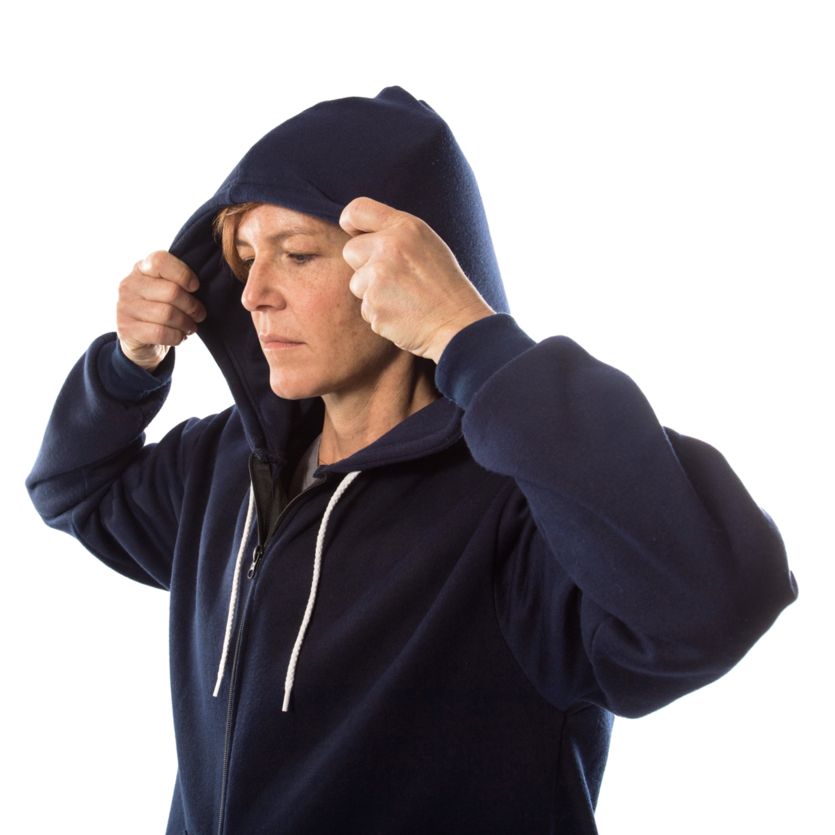 WHX Adult Bulletproof Hoodie (IIIA) - X-Small / Bold n' Black