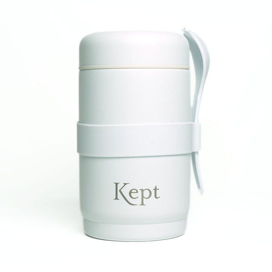 Kept Insulated Food Flask, Chalk Chalk