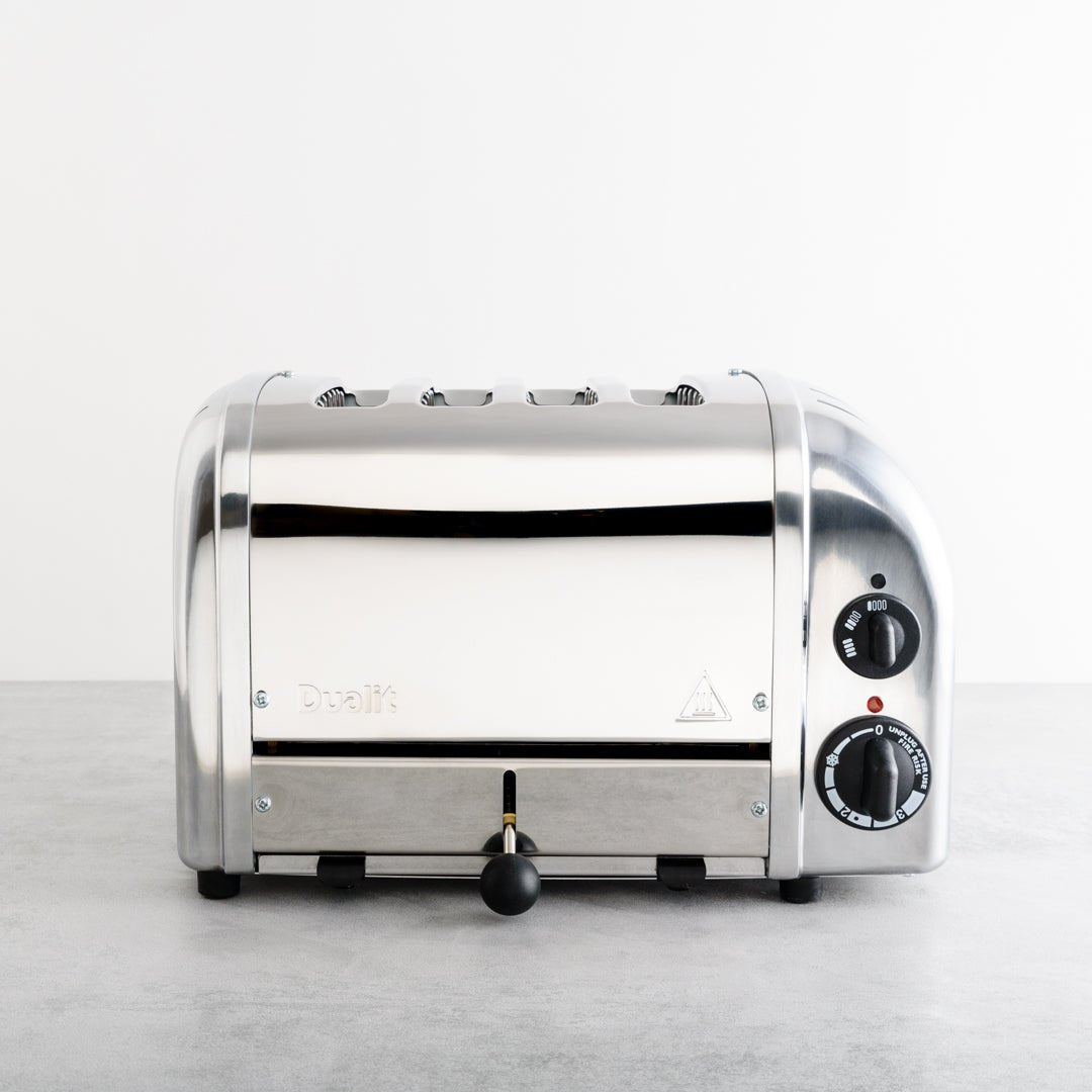 Dualit 4-Slot Classic Toaster – Repair Guarantee