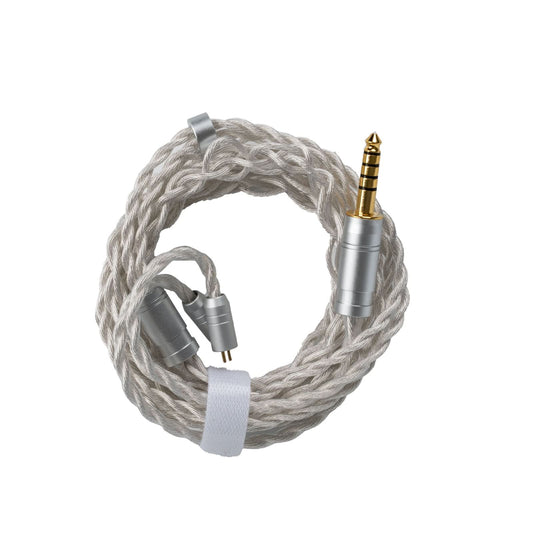 Fosi Audio IM4 IEM Accessories: 4.4mm Balanced, 3.5mm with Mic, D2 DAC - IM4 4.4mm Balanced Cable
