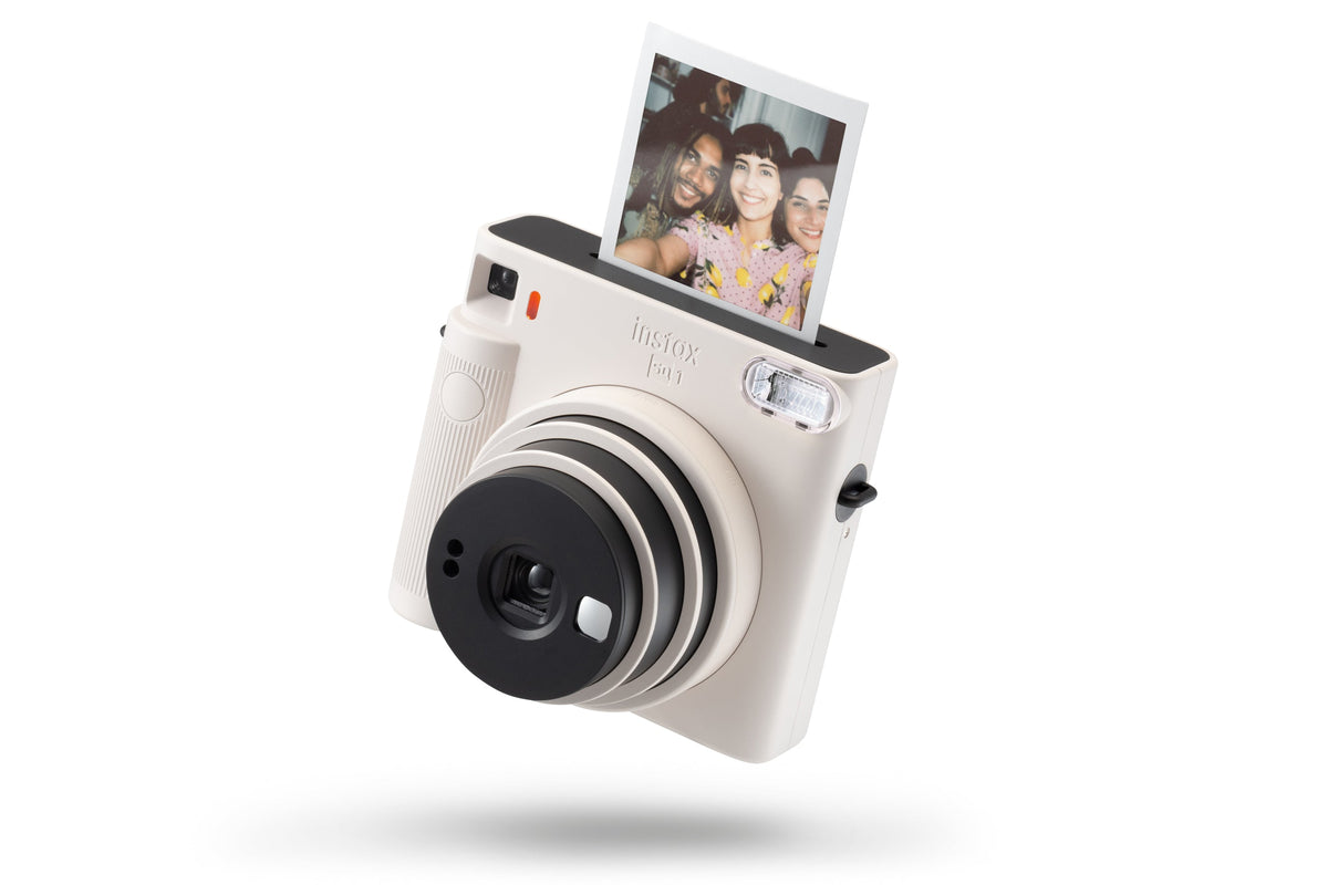 Fujifilm Instax Square SQ1 Instant Camera - White - Camera Only