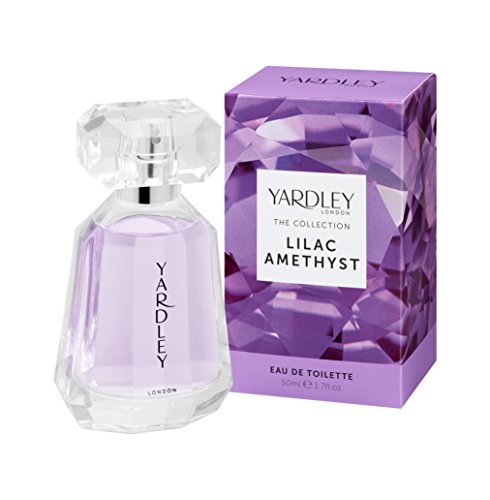 Yardley London Lilac Amethyst Eau De Toilette, 50 ml