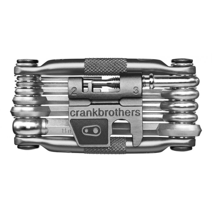 crankbrothers Multi 17 Multi Tool - Nickel