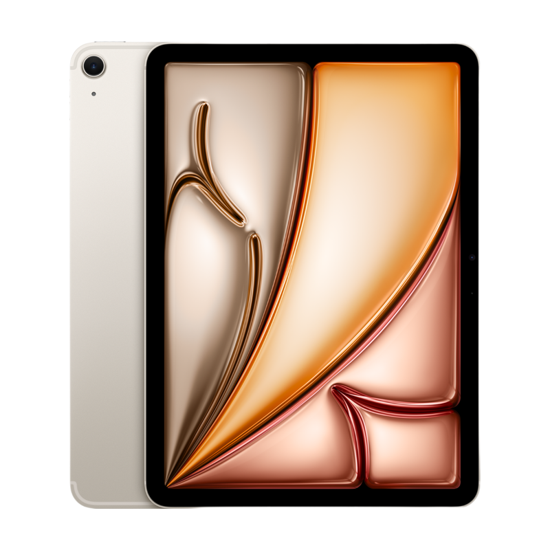 Apple 11-Inch iPad Air (2026, M4) Wi-Fi 128GB - Starlight | High-Performance Tablet for Work & Creativity