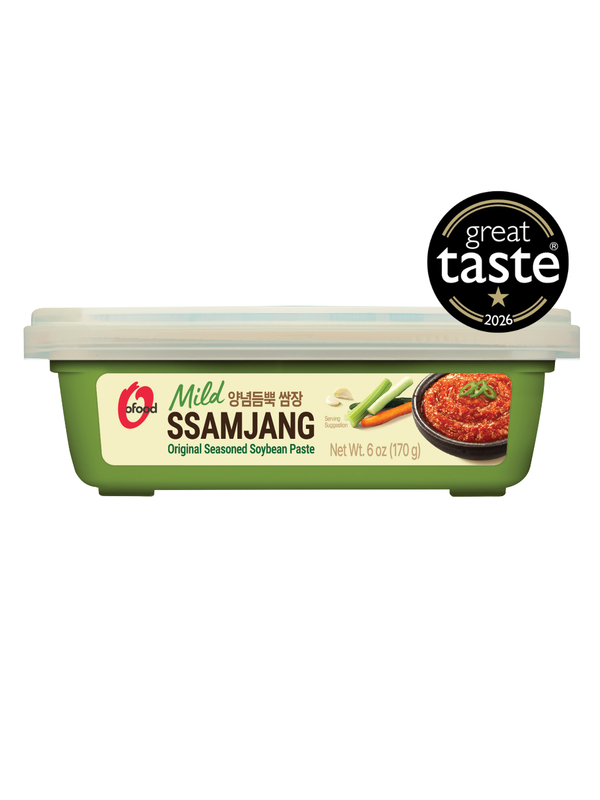 O'Food Mild Seasoned Soybean Paste (Ssamjang) 170g|Chung Jung One Korean Sauce