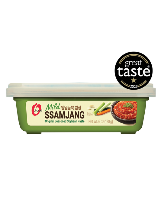 O'Food Mild Seasoned Soybean Paste (Ssamjang) 170g|Chung Jung One Korean Sauce