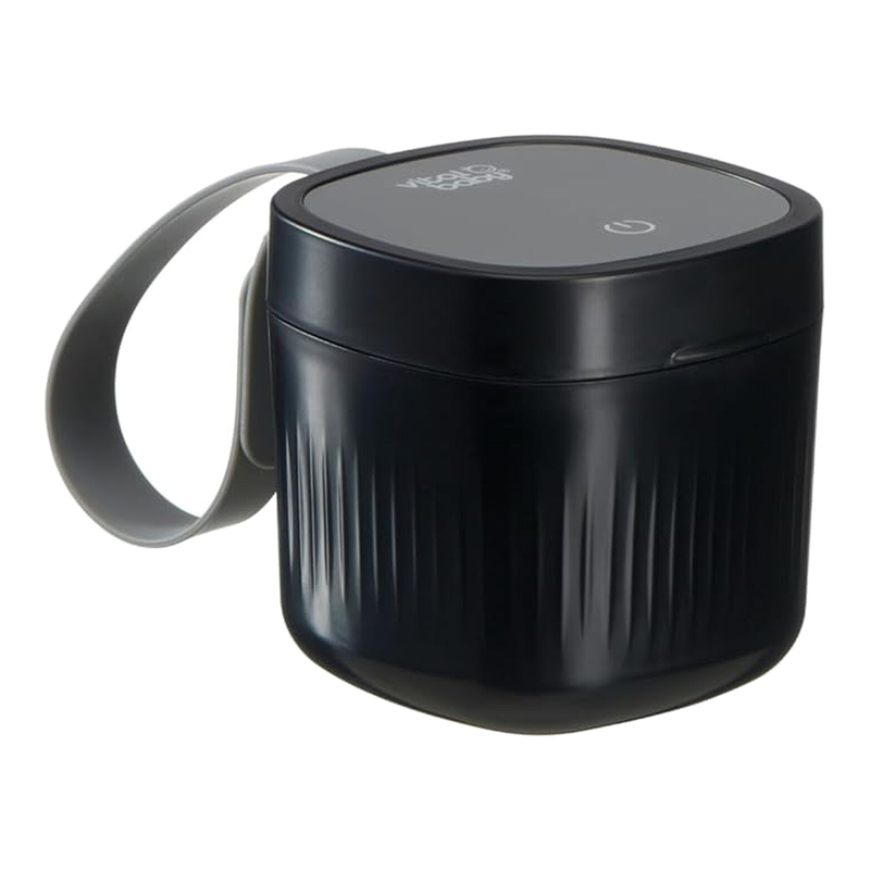 Vital Baby Bottle Feeding - Nurture Mini UV Steriliser in Onyx Black for Baby Bottles and Accessories