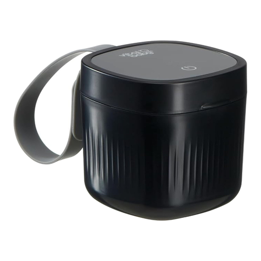Vital Baby Bottle Feeding - Nurture Mini UV Steriliser in Onyx Black for Baby Bottles and Accessories