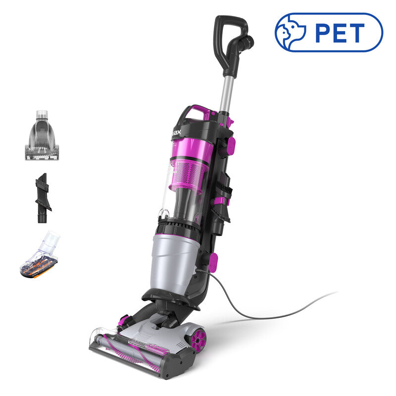 Vax Air Lift Steerable Pet Max Upright Vacuum Cleaner: Powerful Bagless Upright for Efficient Pet Hair Removal & Deep Cleaning