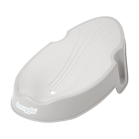 Shnuggle Baby Bathing Tubs Seats Newborn Support Taupe – Comfortable Ergonomic Design for Safe Infant Bath Time