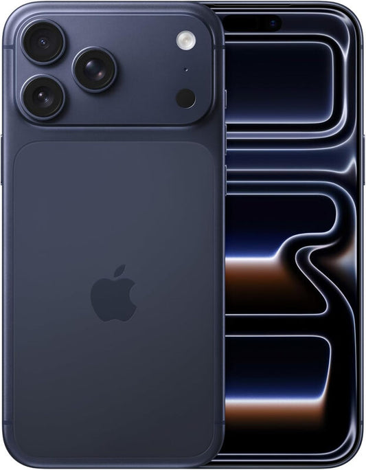 Apple iPhone 17 Pro Max Smartphone 512GB Deep Blue | Premium Flagship Mobile with Advanced Camera and Performance