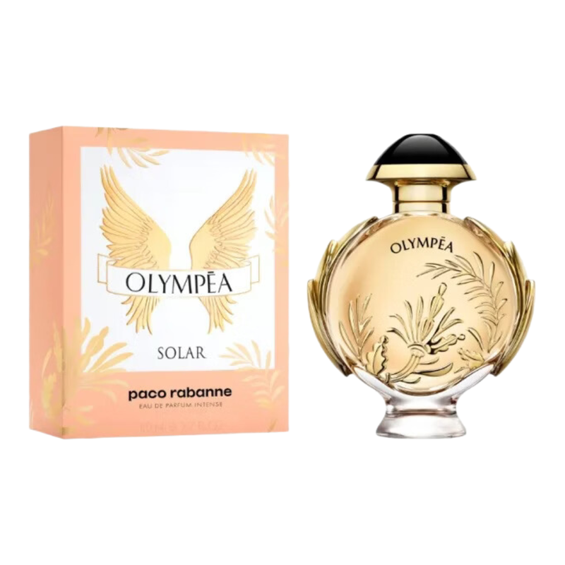 Paco Rabanne Olympea Solar Eau de Parfum Intense 50ml: A Luminous & Sensual Women's Perfume for a Lasting