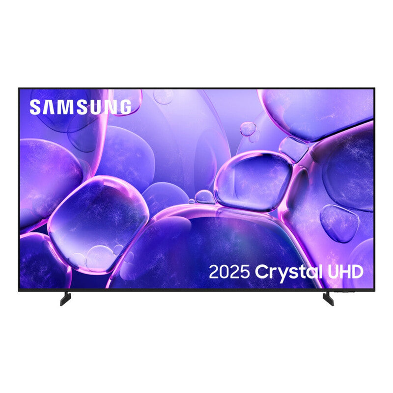 Samsung 75" Smart 4K Ultra HD HDR TV | UE75U8000FK Model with Crystal Processor for Immersive Viewing