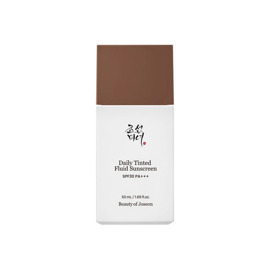 Beauty of Joseon Sunscreen - Daily Tinted Fluid SPF 30 PA+++ Protects with a Natural, Subtle Tone for All Skin Tones 50ML