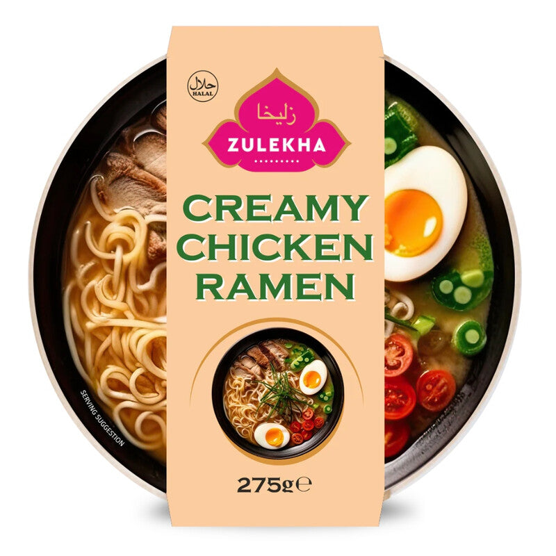 Zulekha Chicken Ramen Creamy 275g