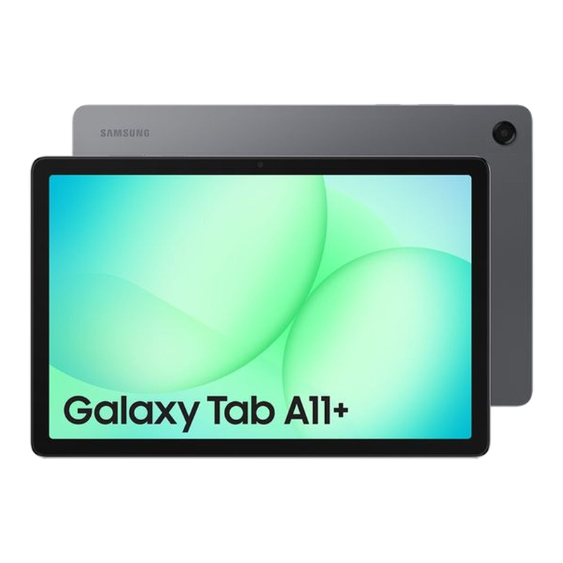 Samsung Galaxy Tab A11+ 8GB 256GB WiFi Gray Tablet | High-Performance Android Slate for Work & Entertainment
