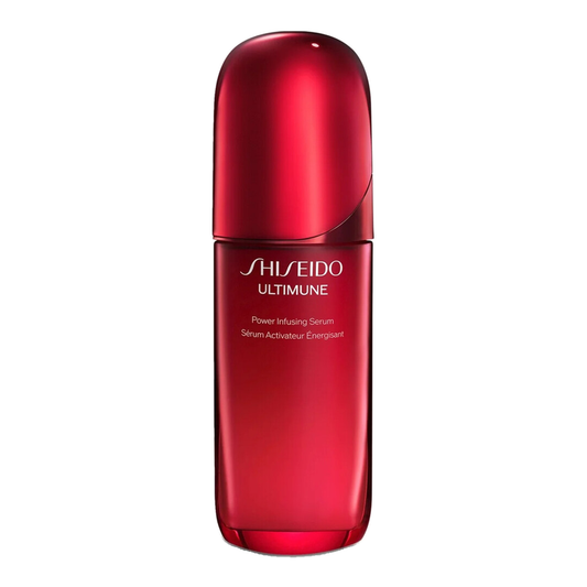 SHISEIDO Ultimune Power Infusing Concentrate Serum 75ml: Boosting Serum for Skin Resilience, Defense, and Radiance.