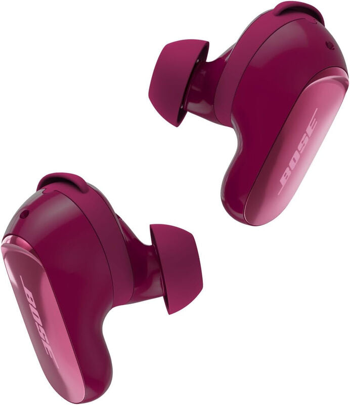 Bose QuietComfort Ultra (2nd Gen) Wireless Noise Cancelling Earbuds in Deep Plum - Advanced Bluetooth Audio & Comfort Fit