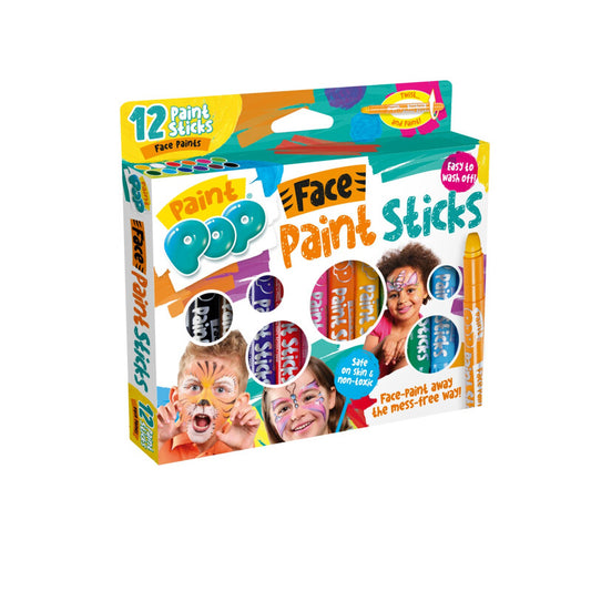 Paint Pop Face Paint 12 Pack