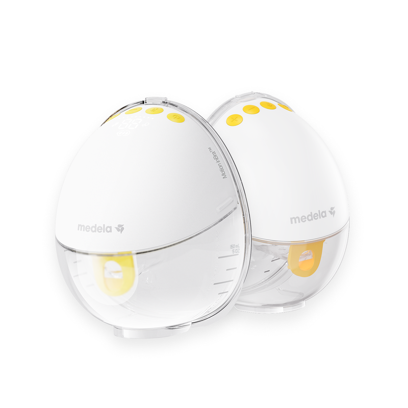 Medela Motion InBra™ Wearable Electric Breast Pump - Double Pumping System for Comfortable, Hands-Free Breastfeeding