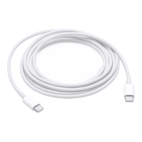 Apple USB-C to USB-C Charging Cable (2m) - Fast Charging Cord for MacBook, iPad Pro, and iPhone 15 Models