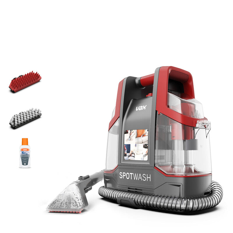 Vax SpotWash Spot Cleaner | Carpet & Upholstery Cleaning Machine for Targeted Stain Removal | CDCW-CSXS