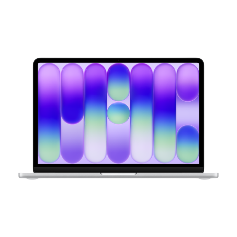 Apple 13-Inch MacBook Neo (2026) Laptop: A18 Pro Chip, 8GB RAM, 512GB SSD, Silver - 512GB Magic Keyboard with Touch ID