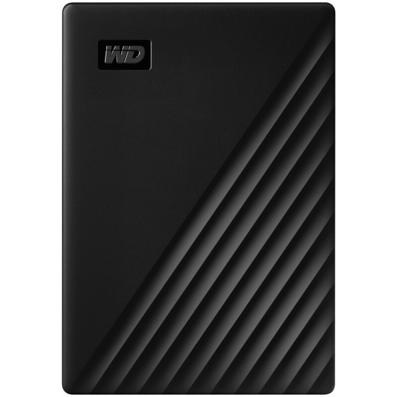 Western Digital My Passport 4TB Portable External Hard Drive for PC & Mac, USB 3.0, Password Protection - Black