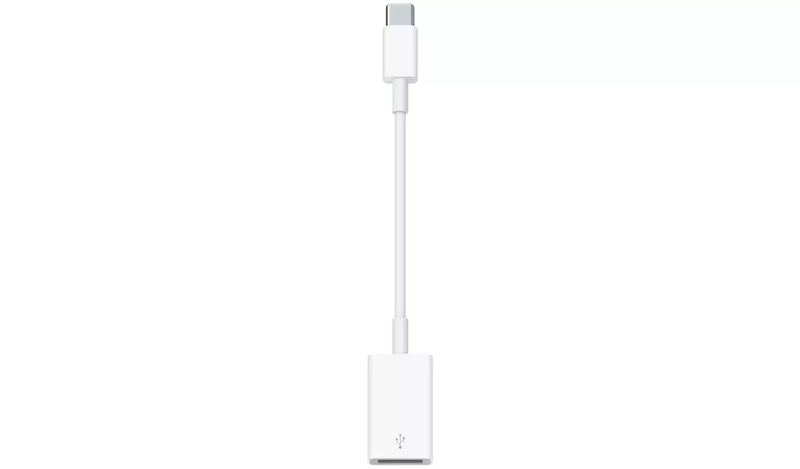 Apple USB-C to USB Adapter - Connects Your Mac, iPad, or iPhone to USB-A Devices Like Chargers and Peripherals
