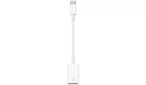 Apple USB-C to USB Adapter - Connects Your Mac, iPad, or iPhone to USB-A Devices Like Chargers and Peripherals