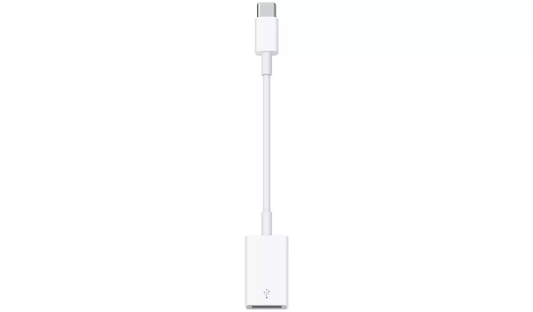 Apple USB-C to USB Adapter - Connects Your Mac, iPad, or iPhone to USB-A Devices Like Chargers and Peripherals