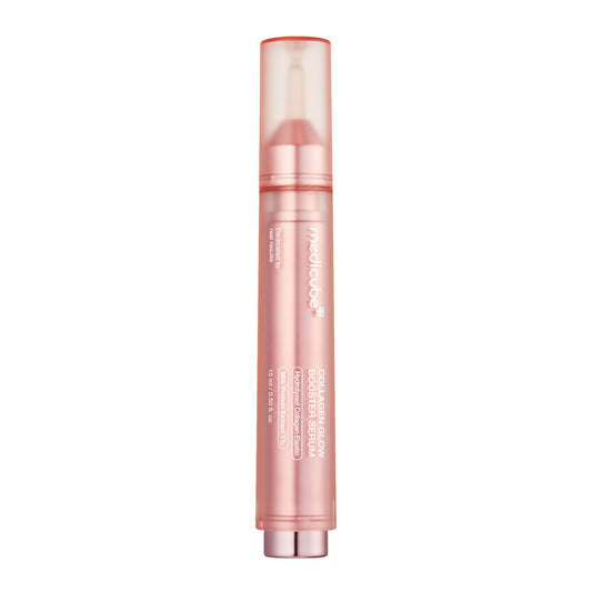Medicube Collagen Glow Booster Serum 15ml | Brightening Hydrating Face Serum for Dull Skin, Replenishes Lost Collagen