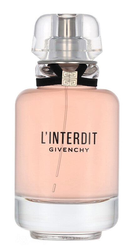 Givenchy L'Interdit Eau de Toilette for Women - A Floral Scent in a Sleek 80ml Bottle for Daily Elegance