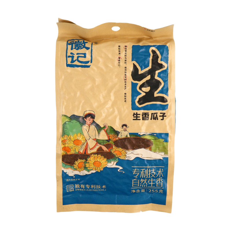 [Near-expired product] Huiji Sunflower Seeds 255g