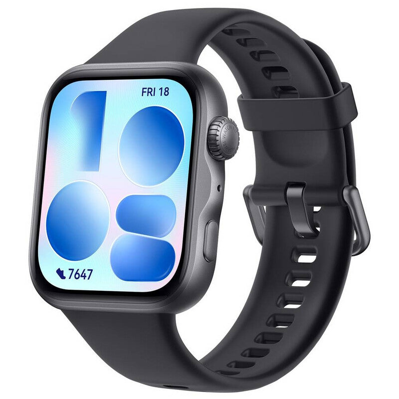 HUAWEI WATCH FIT 5 Black Smartwatch - Advanced Health & Fitness Tracking, AMOLED Display, Built-in GPS