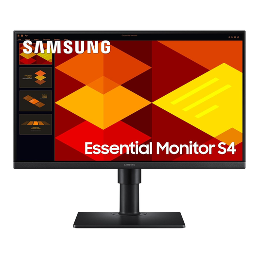 Samsung 22 Inch S40GD Full HD Office Monitor with Ultra Slim Design and Eye Comfort Display (LS22D400GAUXXU)