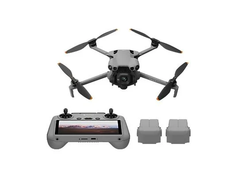 DJI Mini 5 Pro Fly More Combo with RC 2, C0 Certified 4K Drone for Beginners with Camera, 1-Inch CMOS, Obstacle Detection