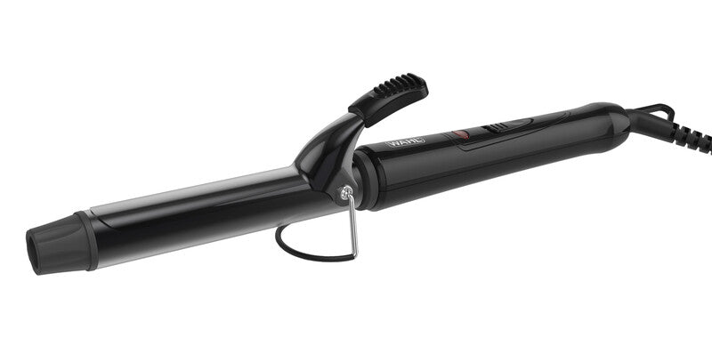 WAHL Curling Tong 25mm Ceramic Barrel Hair Curler, 200°C Fast Heat Styling for Perfect Waves and Curls, Model ZX913