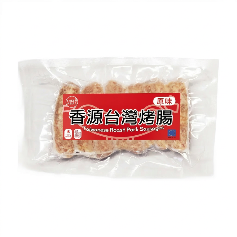 FRESHASIA Taiwan Roast Pork Sausage Original Flavour 300g