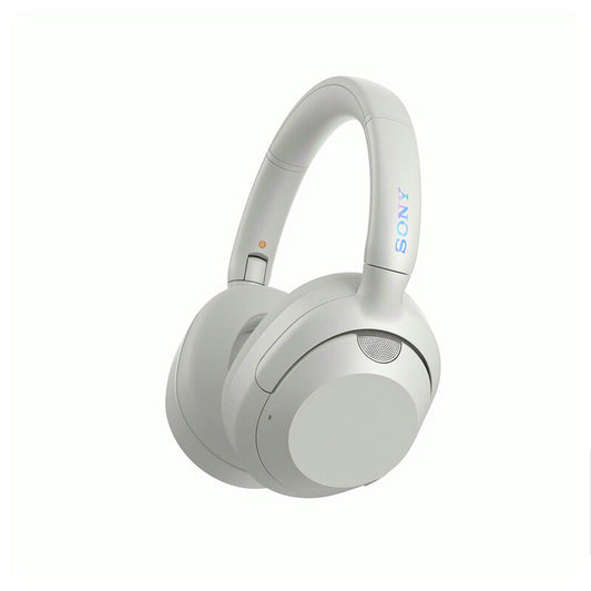 Sony WH-ULT900N ULT Wear Noise-Cancelling Over-Ear Headphones, Off-White Wireless Bluetooth Audio with Deep Bass and Long Battery Life