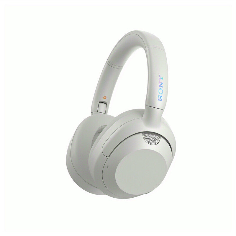 Sony WH-ULT900N ULT Wear Noise-Cancelling Over-Ear Headphones, Off-White Wireless Bluetooth Audio with Deep Bass and Long Battery Life